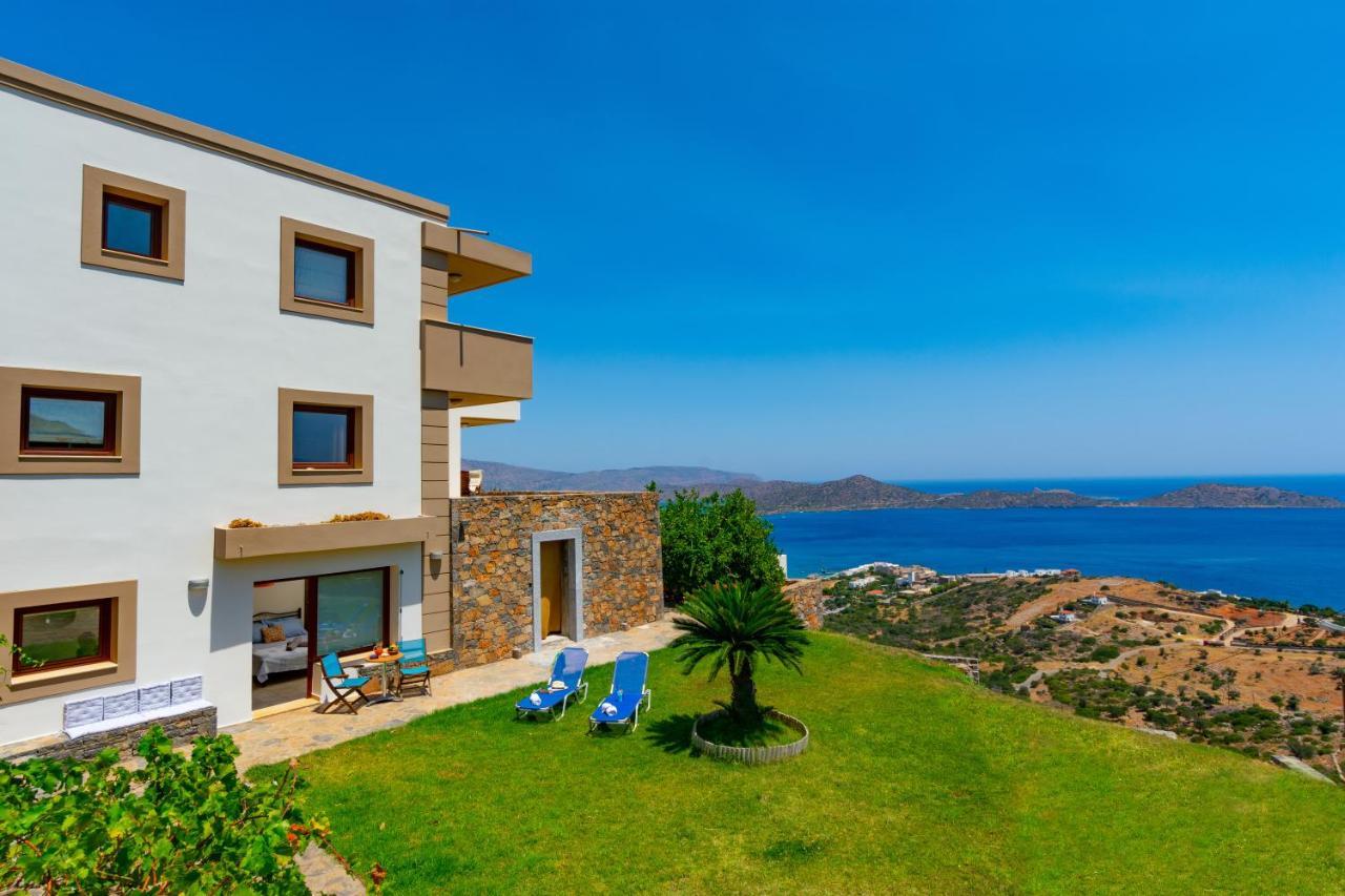 Aggeliki Stunning Elounda View Apartment Exterior photo